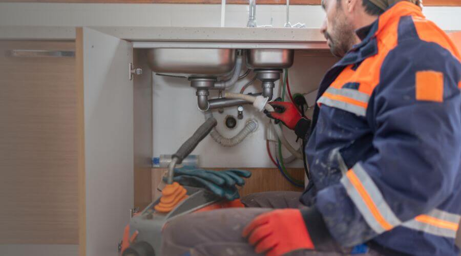 Thermal Imaging Leak Detection in Timbo, AR